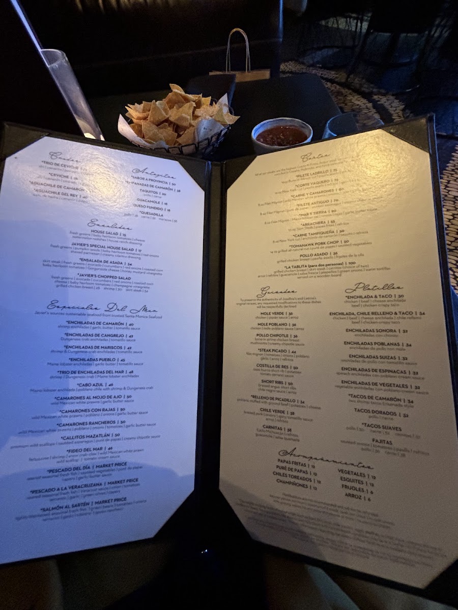 Javier's Menu - Image 4