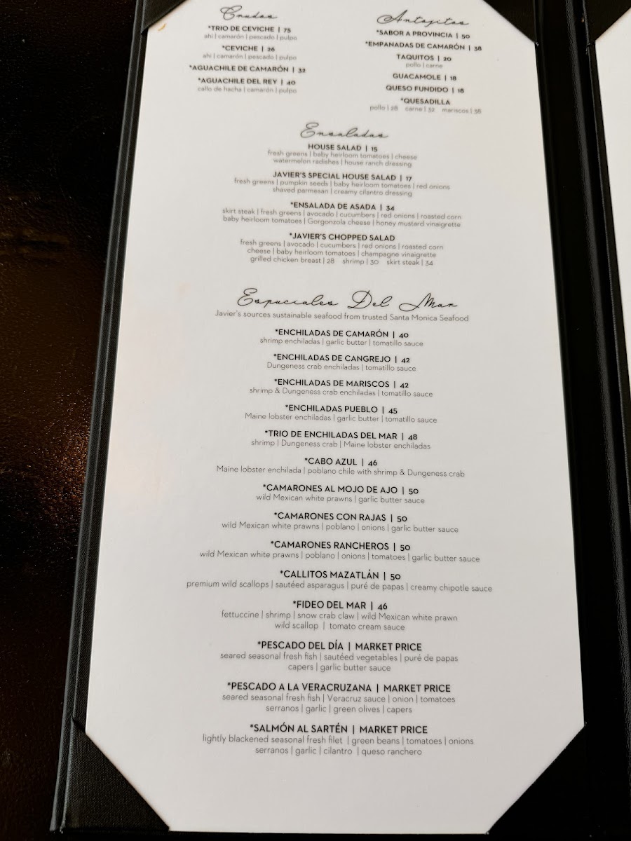 Javier's Menu - Image 5