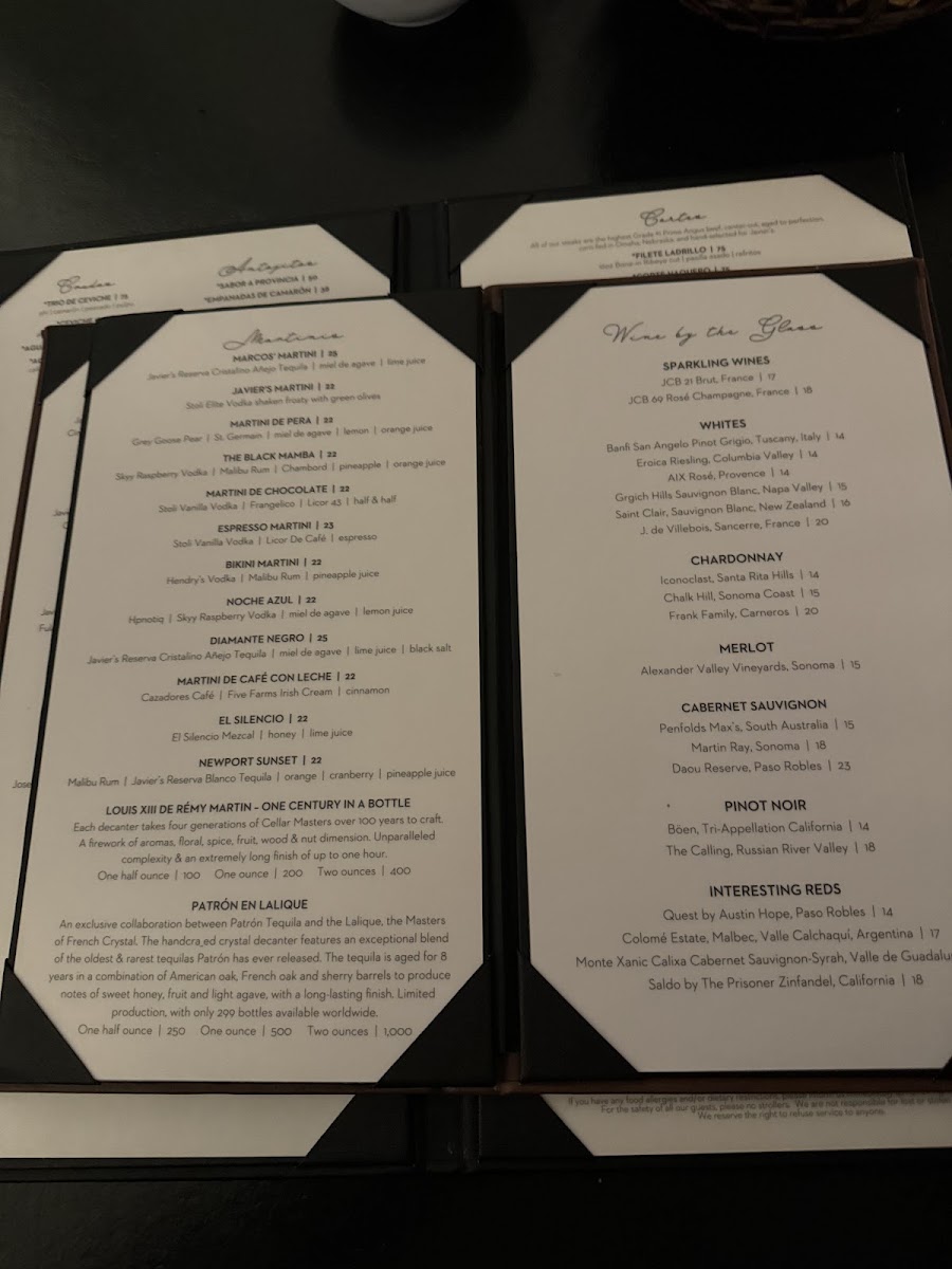 Javier's Menu - Image 6